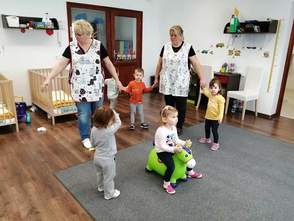 Napocska csoport bent